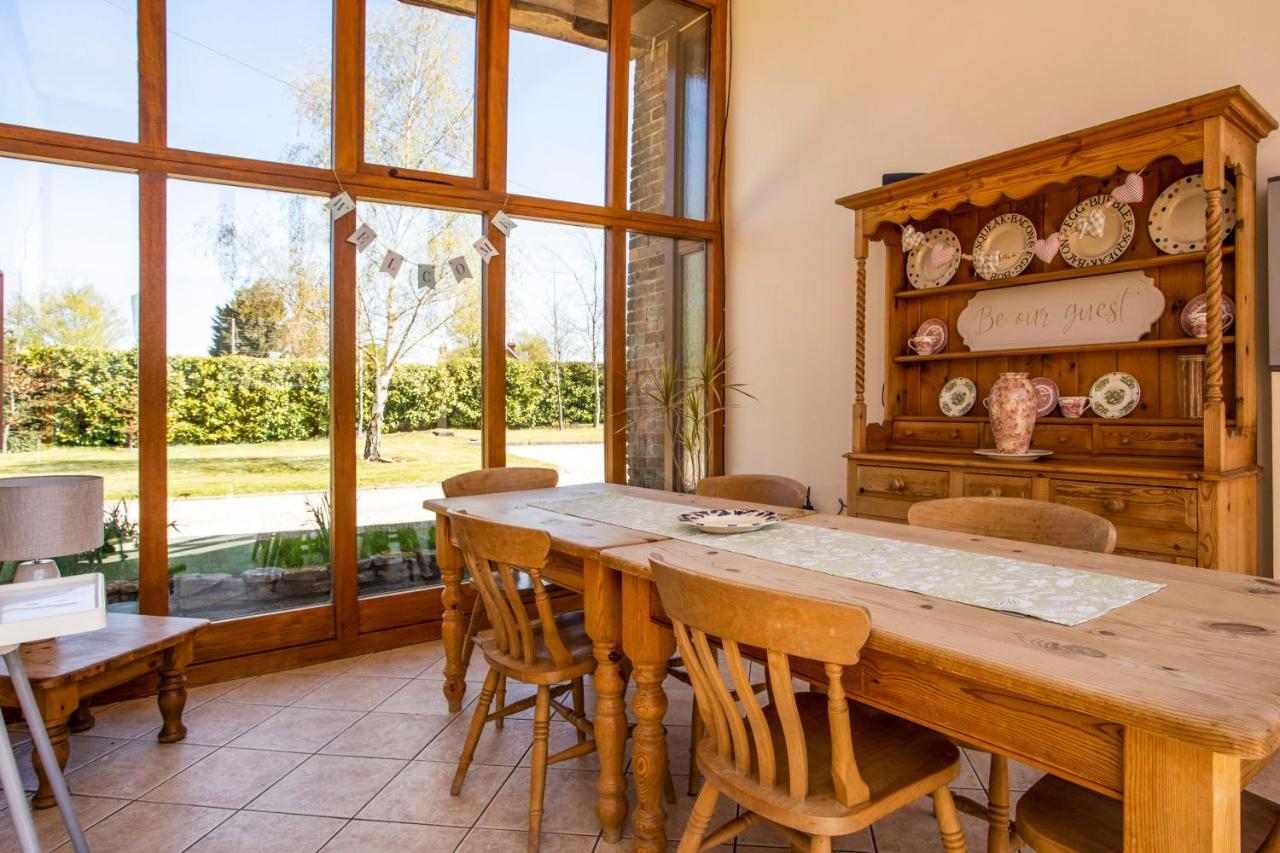Bridge Farm Holiday Cottages Honeybourne Εξωτερικό φωτογραφία