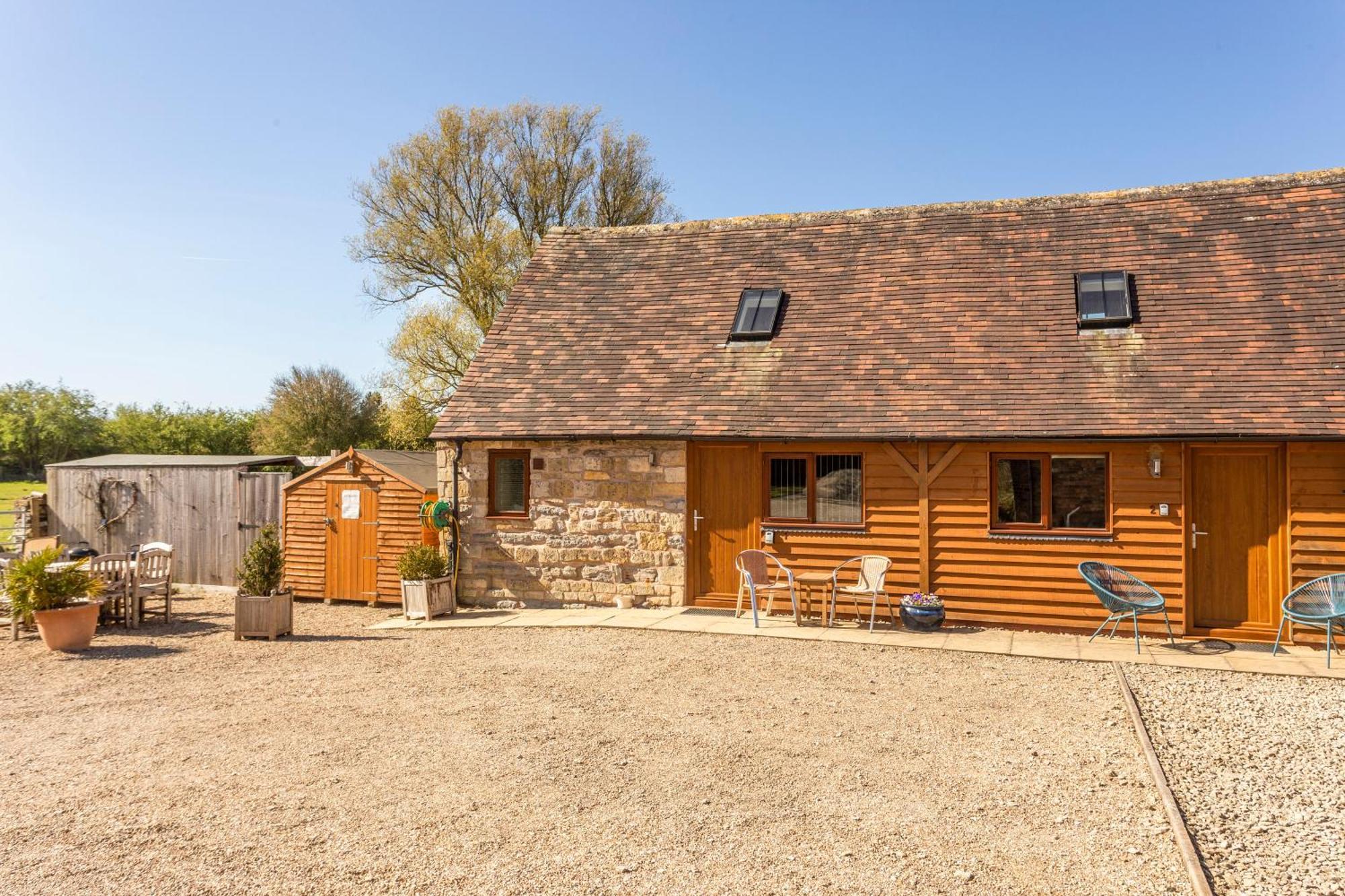 Bridge Farm Holiday Cottages Honeybourne Δωμάτιο φωτογραφία